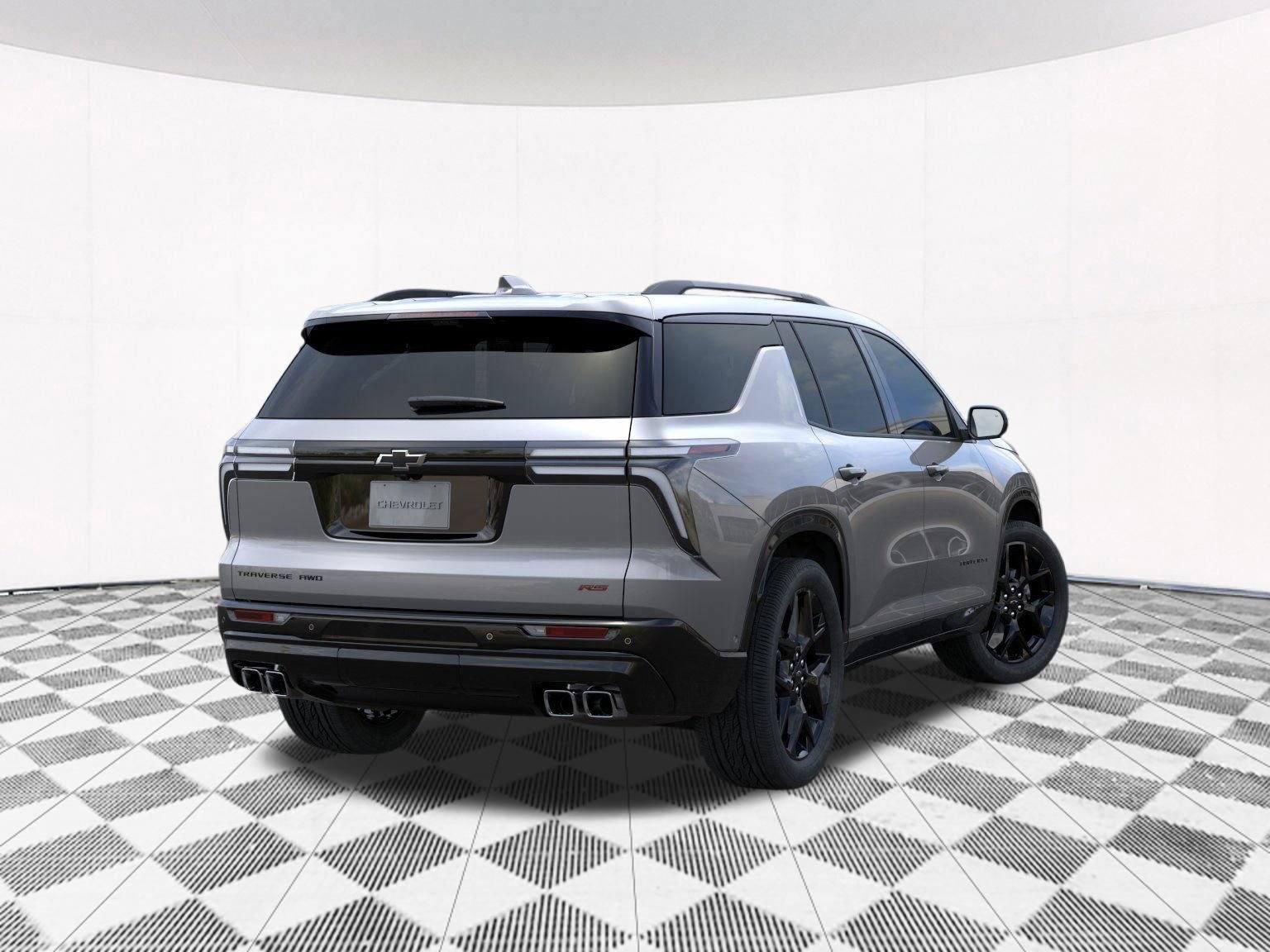 New 2026 Chevrolet Traverse RS AWD/4WD image 9
