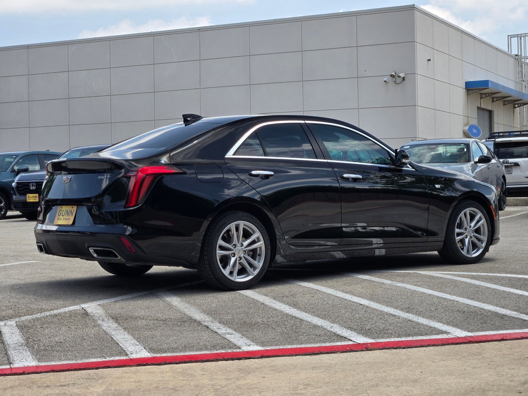 Used 2024 Cadillac CT4 Luxury w/ Cold Weather Package RWD image 3