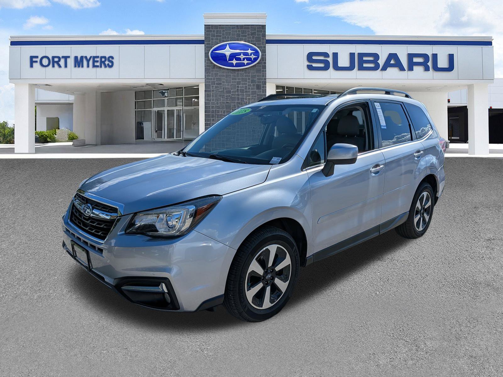 Used 2018 Subaru Forester 2.5i Limited AWD/4WD image 8