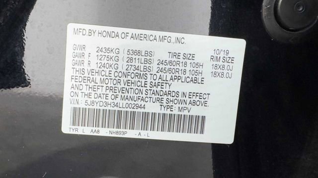 Used 2020 Acura MDX FWD image 40