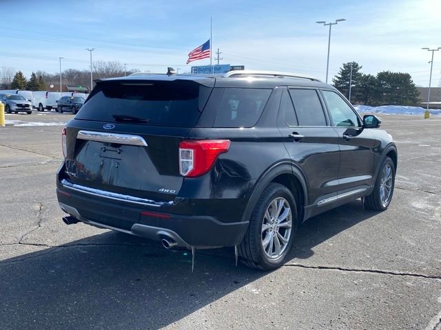 Used 2021 Ford Explorer Limited AWD/4WD image 3
