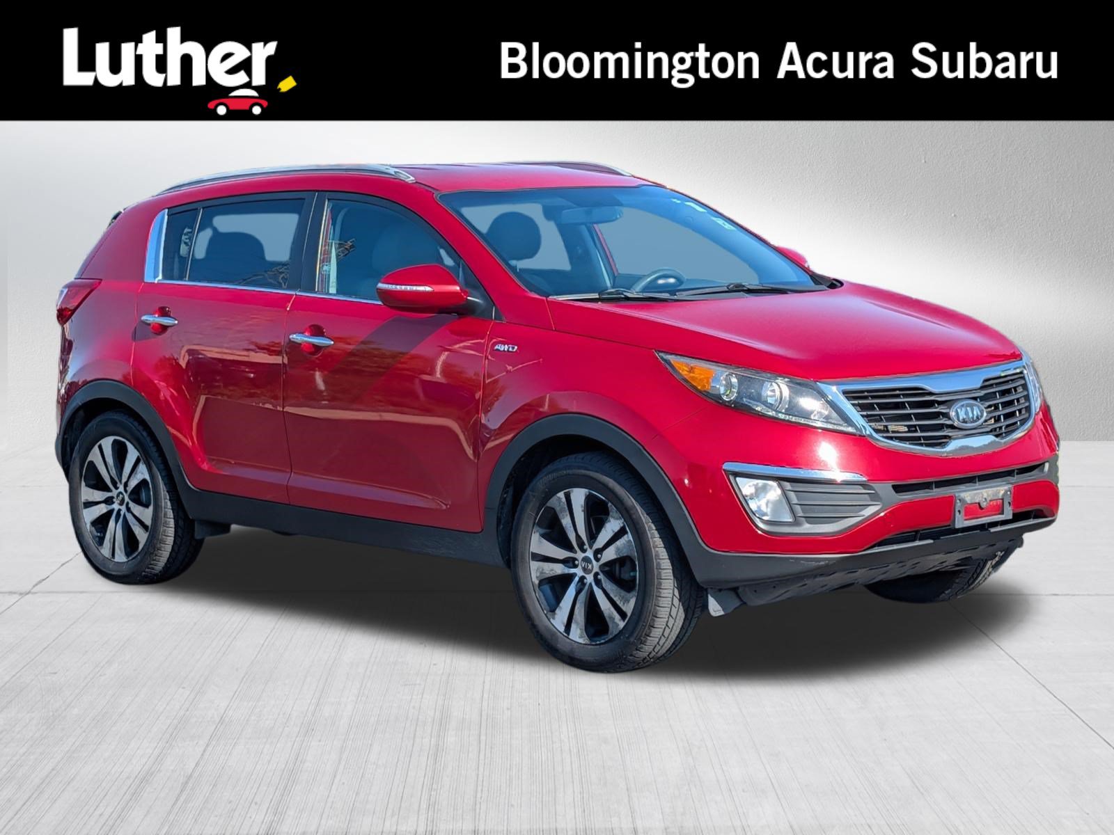 Used 2012 Kia Sportage EX AWD/4WD image 1