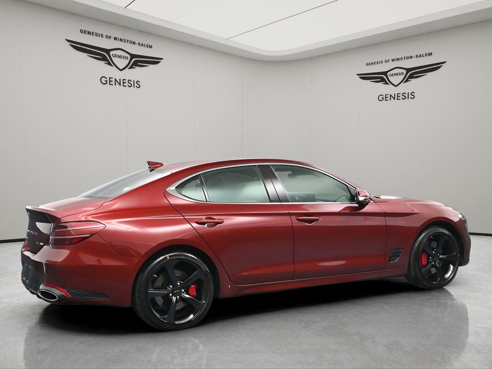 Used 2026 Genesis G70 3.3T Sport Prestige AWD/4WD image 4