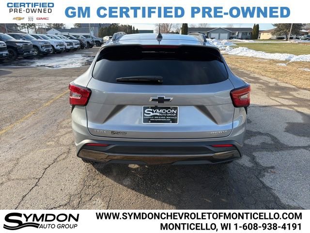 Certified 2025 Chevrolet Trax ACTIV w/ Driver Confidence Package image 5