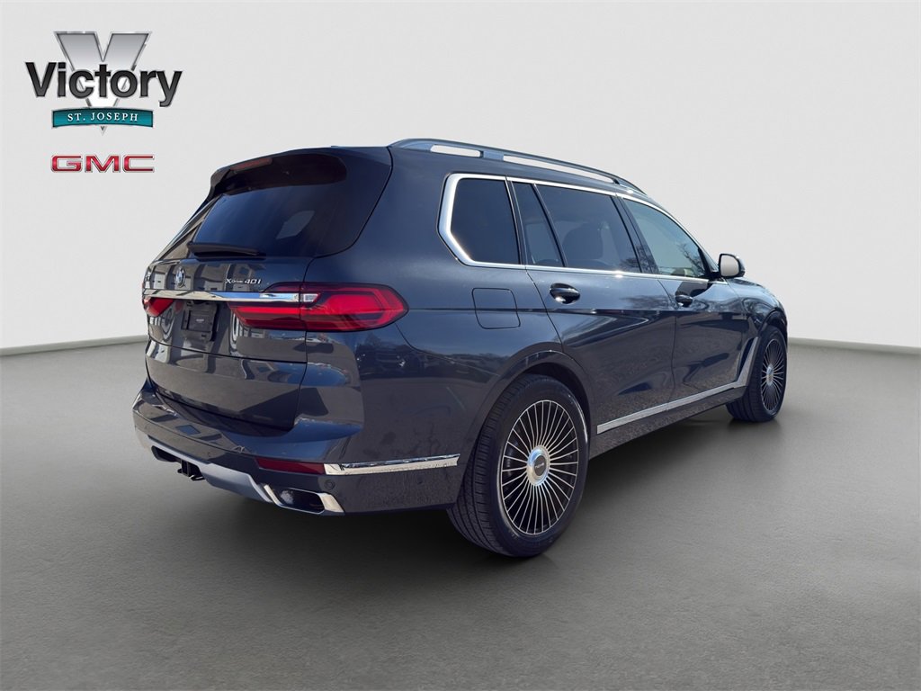 Used 2019 BMW X7 xDrive40i w/ Cold Weather Package image 14