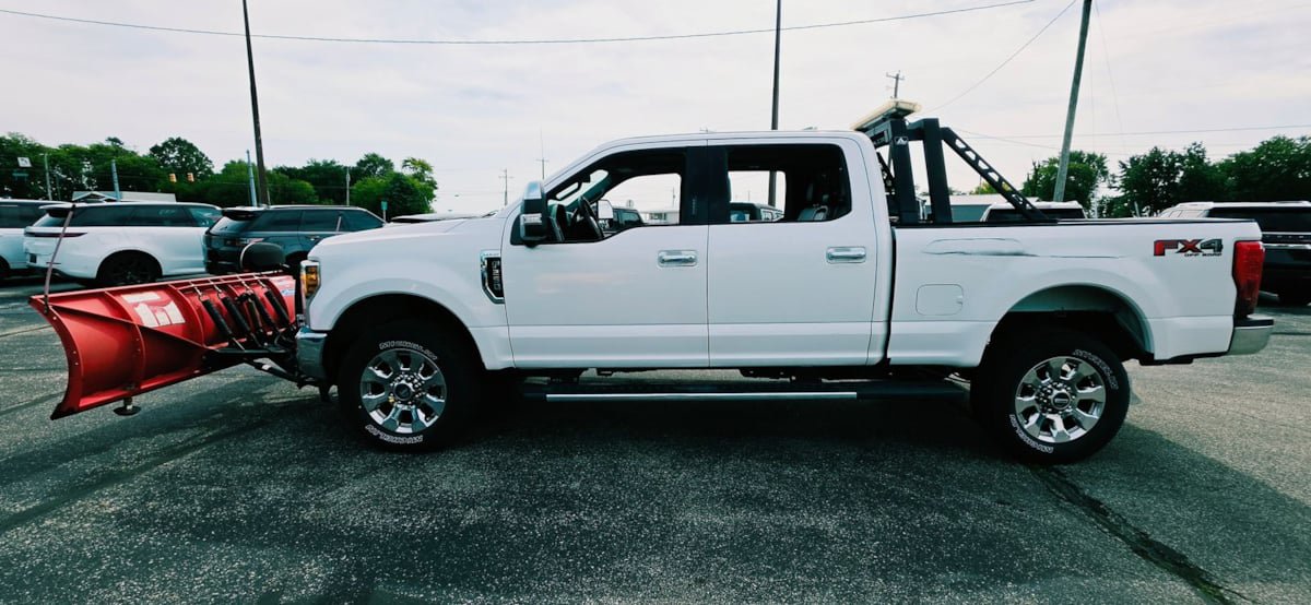 Used 2019 Ford F250 Lariat w/ Chrome Package AWD/4WD image 4
