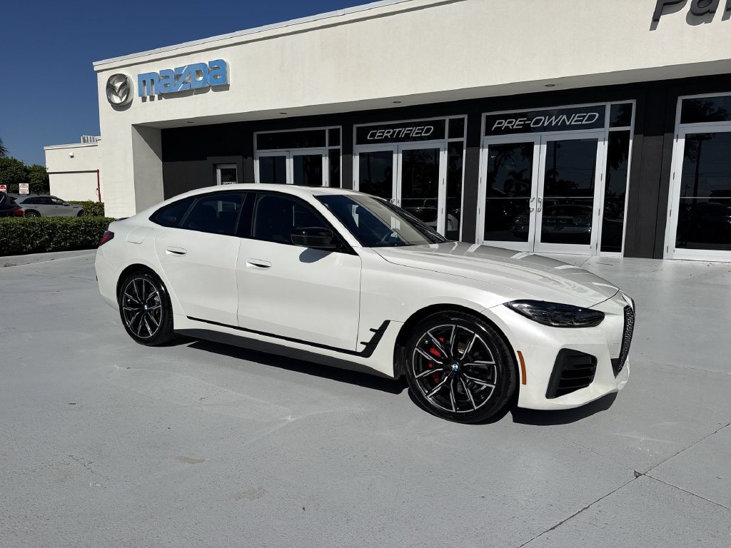 Used 2023 BMW 430i Gran Coupe xDrive w/ M Sport Package AWD/4WD image 6