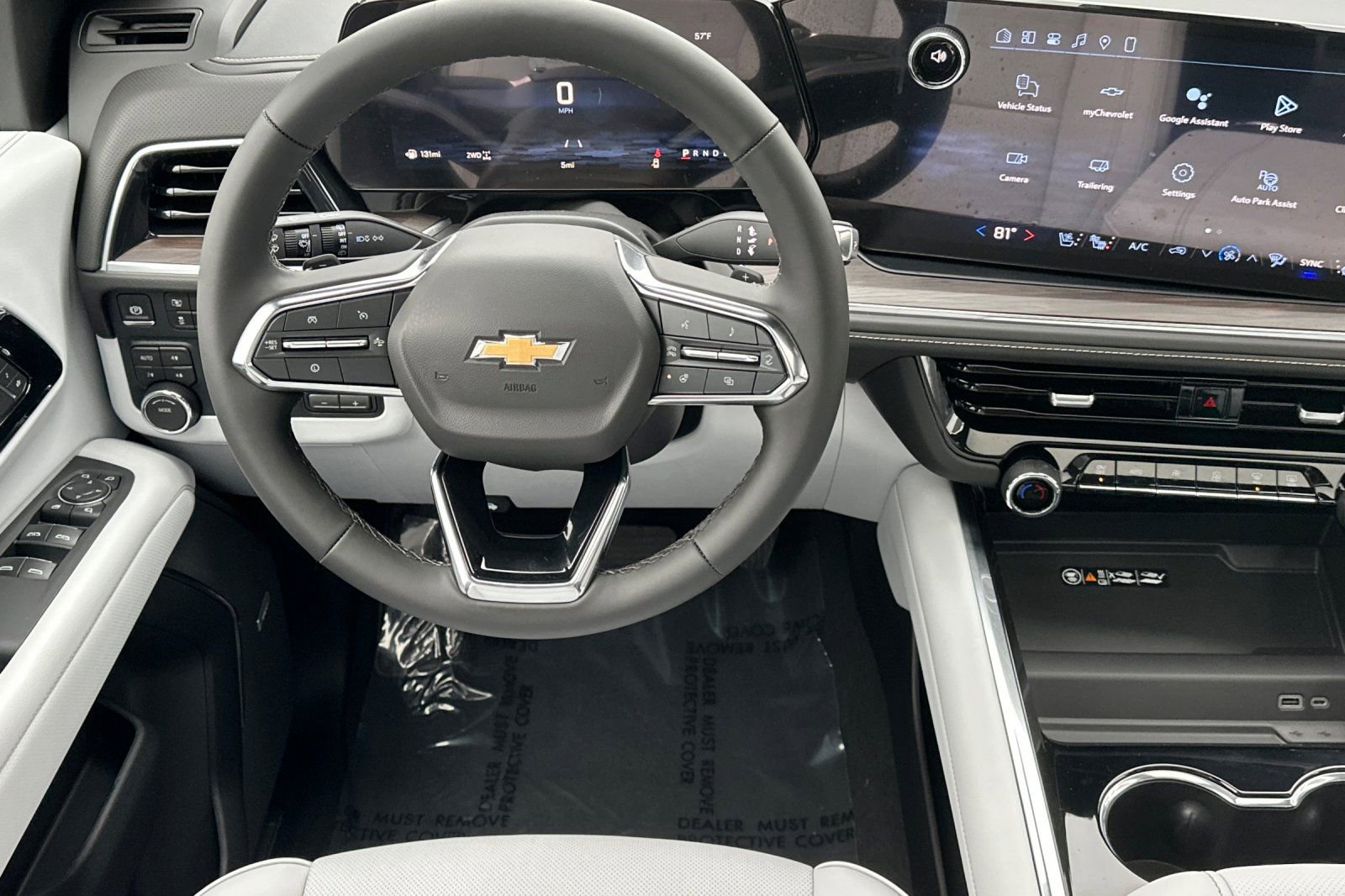 New 2026 Chevrolet Suburban Premier w/ Sun And Tow Package image 16