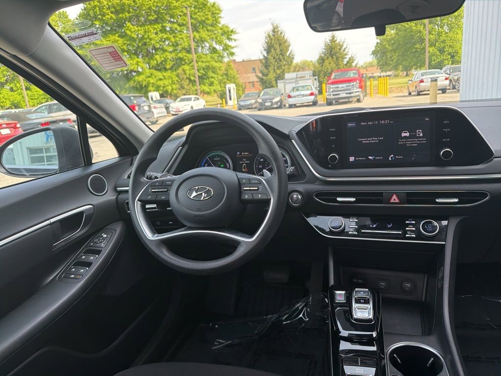 Used 2023 Hyundai Sonata Blue w/ Cargo Package image 10
