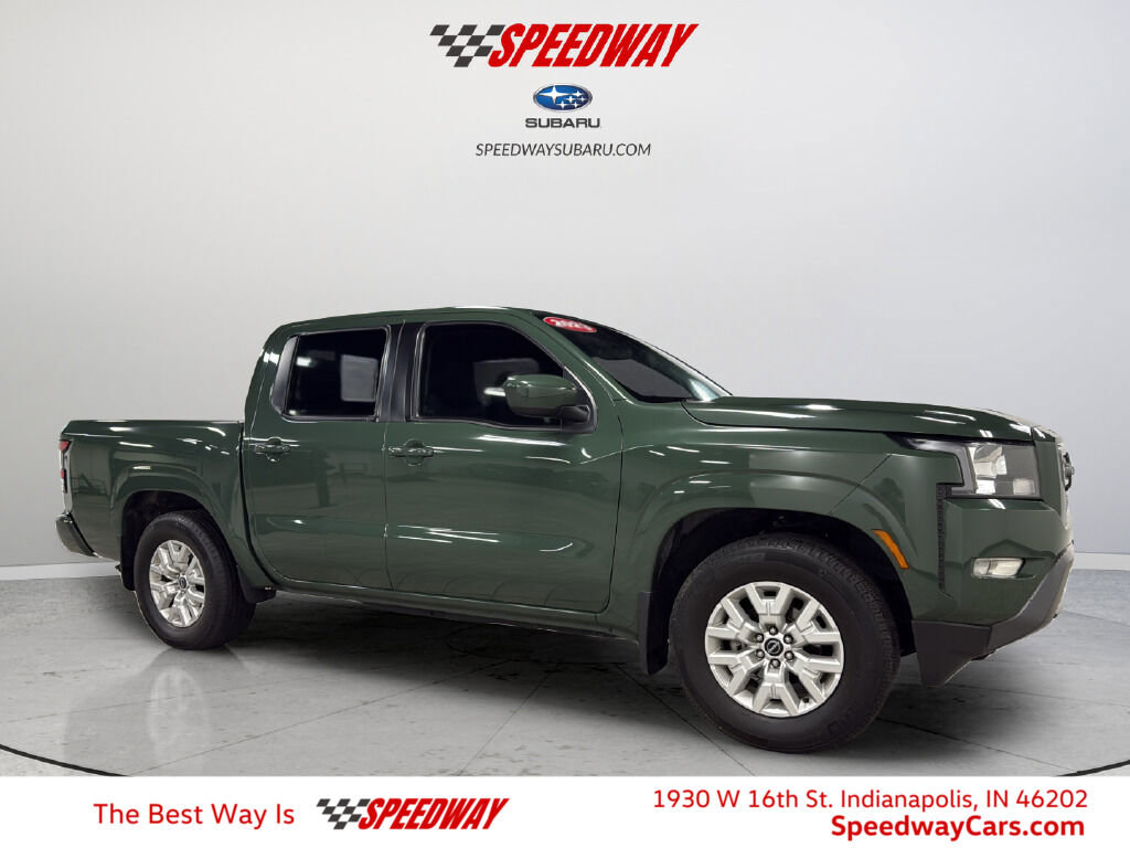 Used 2023 Nissan Frontier SV w/ SV Convenience Package image 1