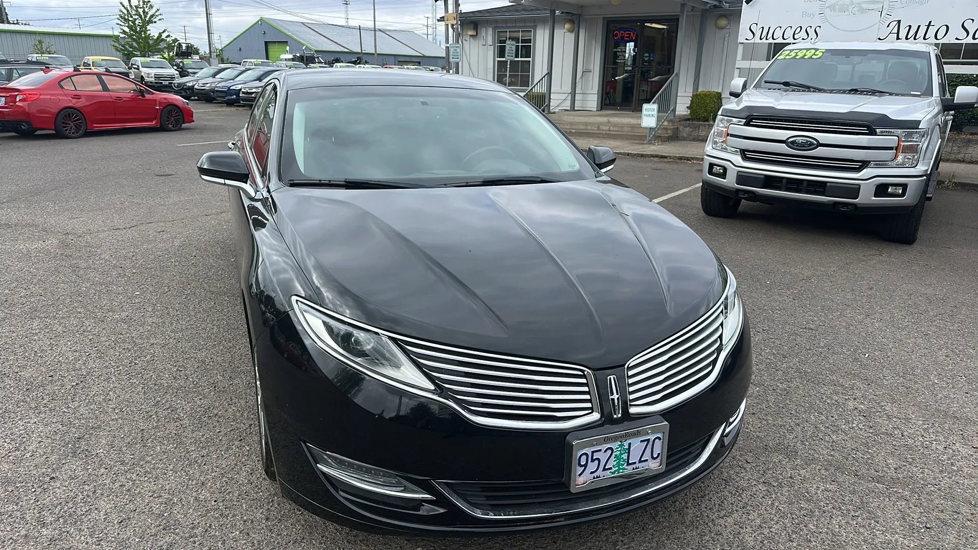 Used 2014 Lincoln MKZ AWD w/ Equipment Group 102A Reserve image 1