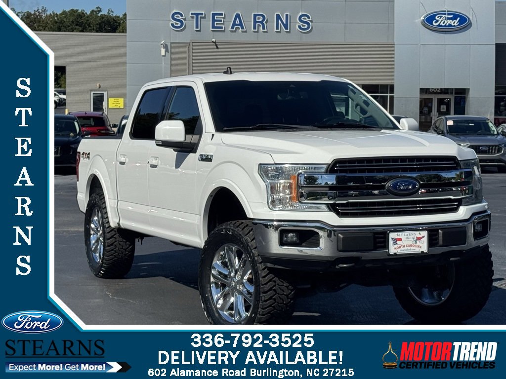 Used 2019 Ford F150 Lariat
