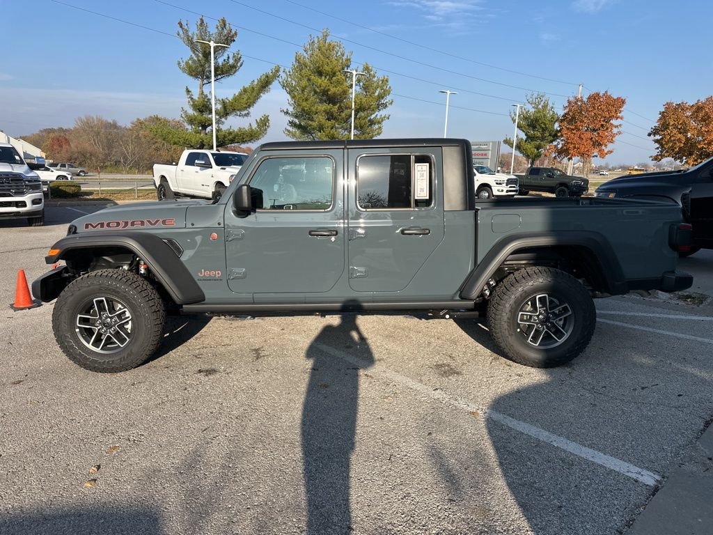 New 2026 Jeep Gladiator Mojave w/ Safety Group AWD/4WD image 16