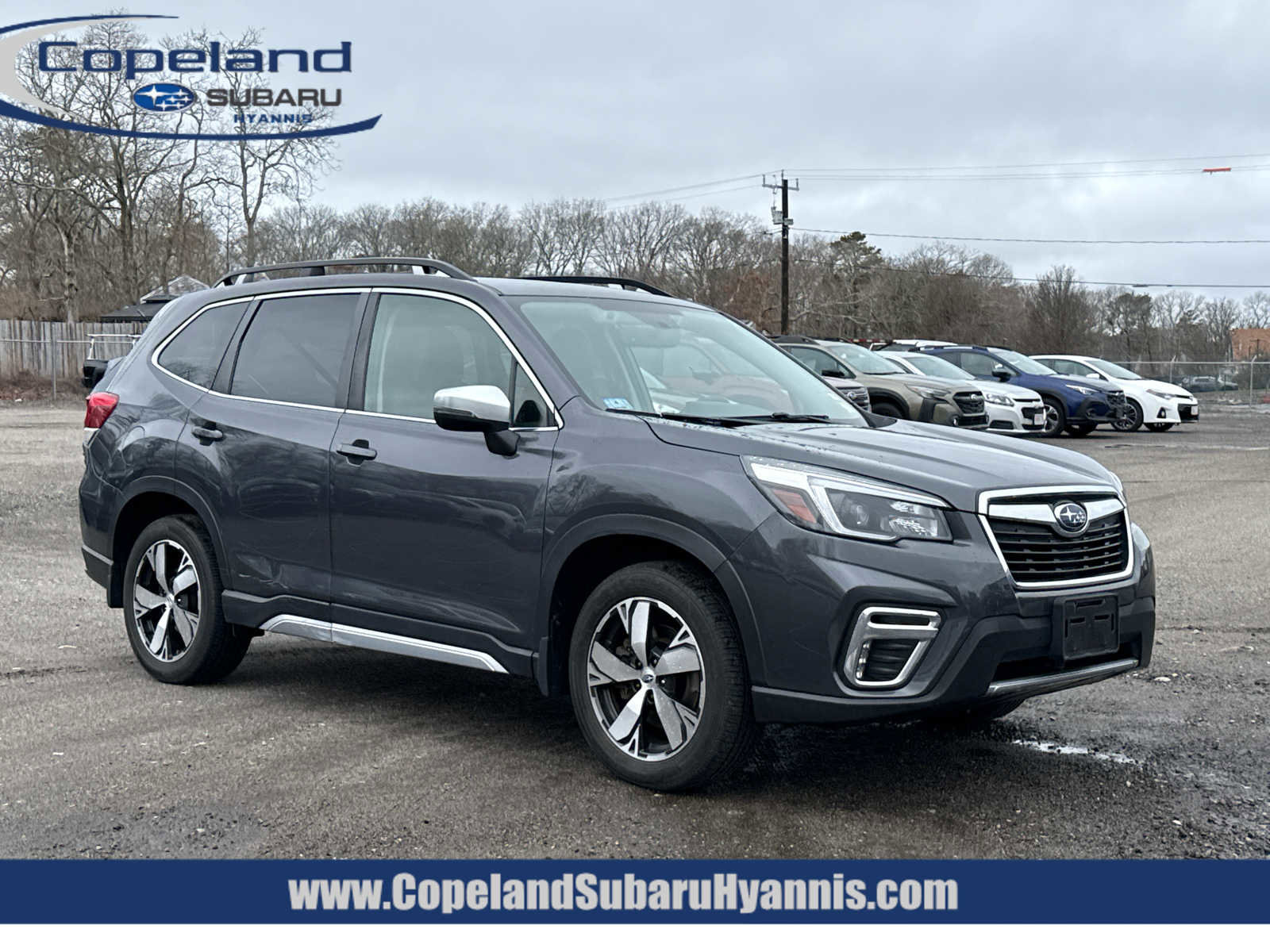 Used 2021 Subaru Forester Touring image 1