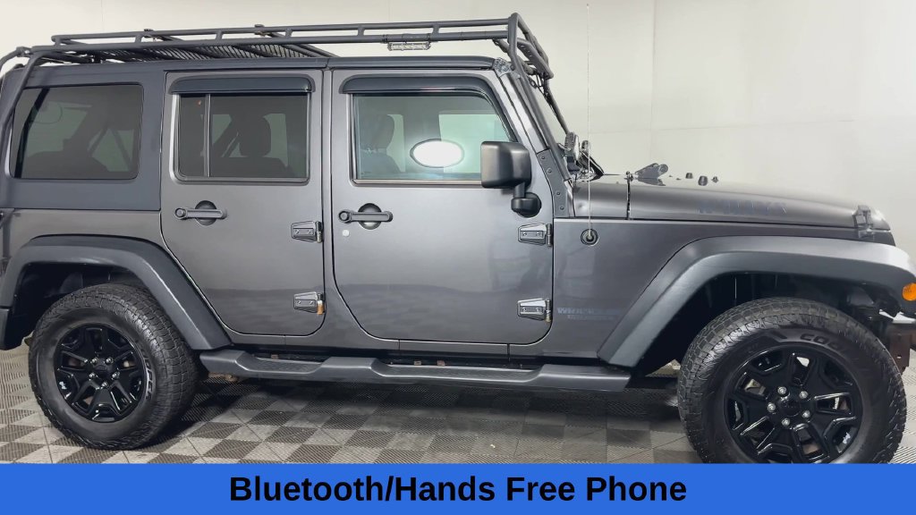 Used 2016 Jeep Wrangler Unlimited Sport AWD/4WD image 3