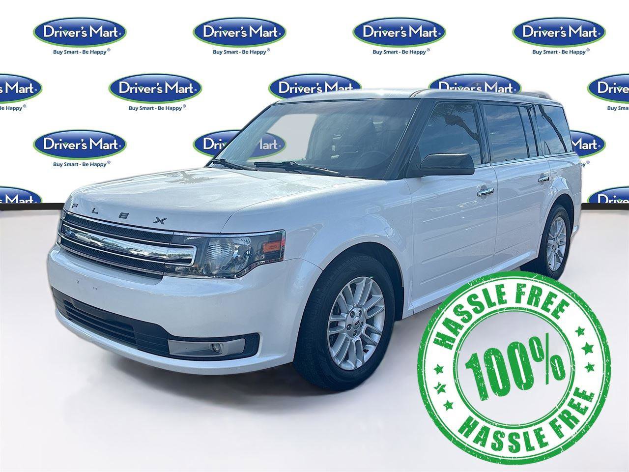 Used 2017 Ford Flex SEL FWD image 3