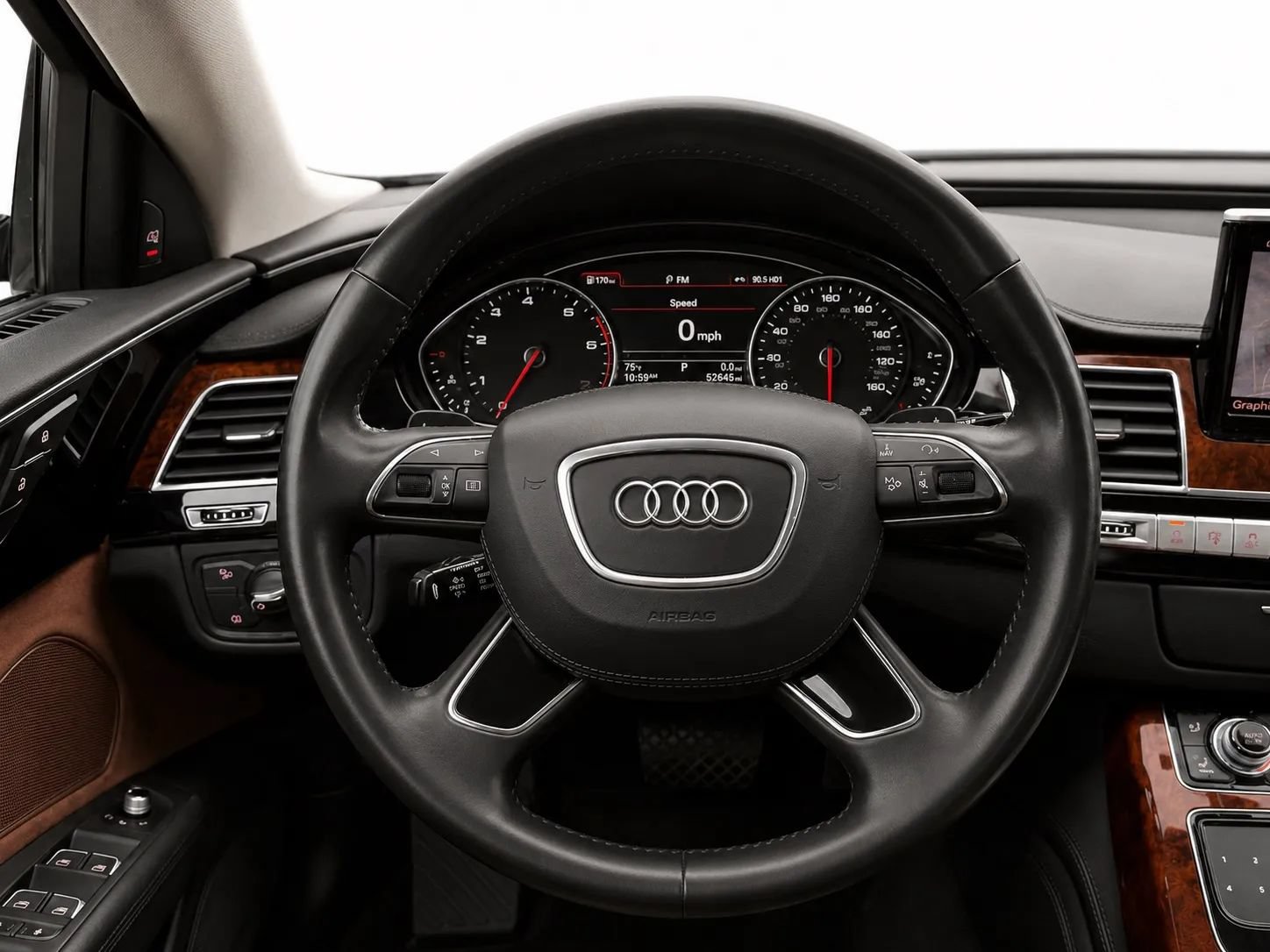 Used 2014 Audi A8 L TDI w/ Premium Package AWD/4WD image 11