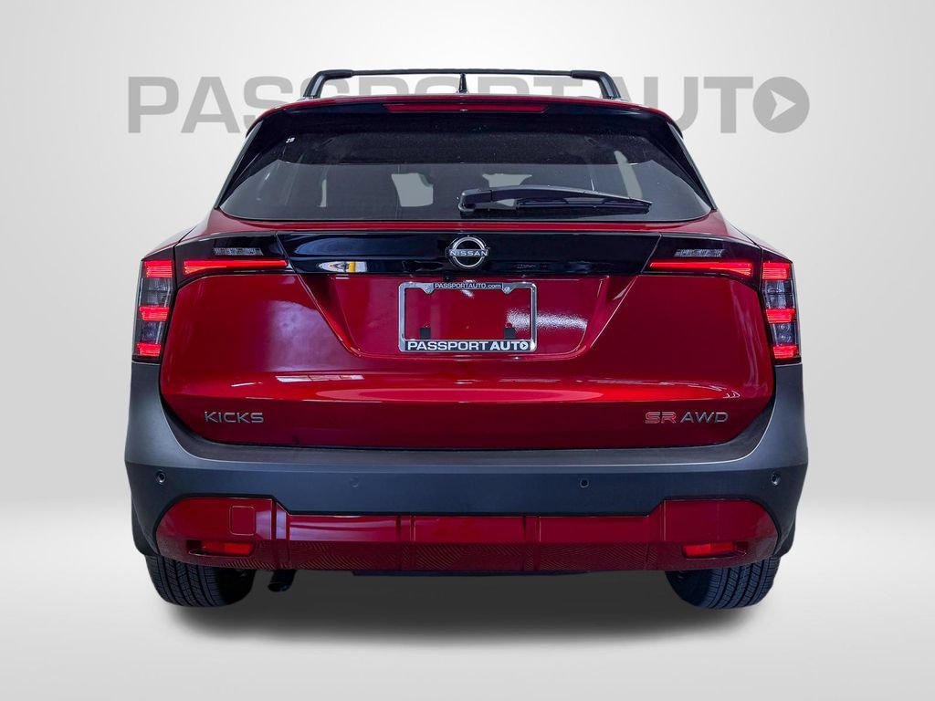 New 2026 Nissan Kicks SR w/ Cold Weather Package AWD/4WD image 6