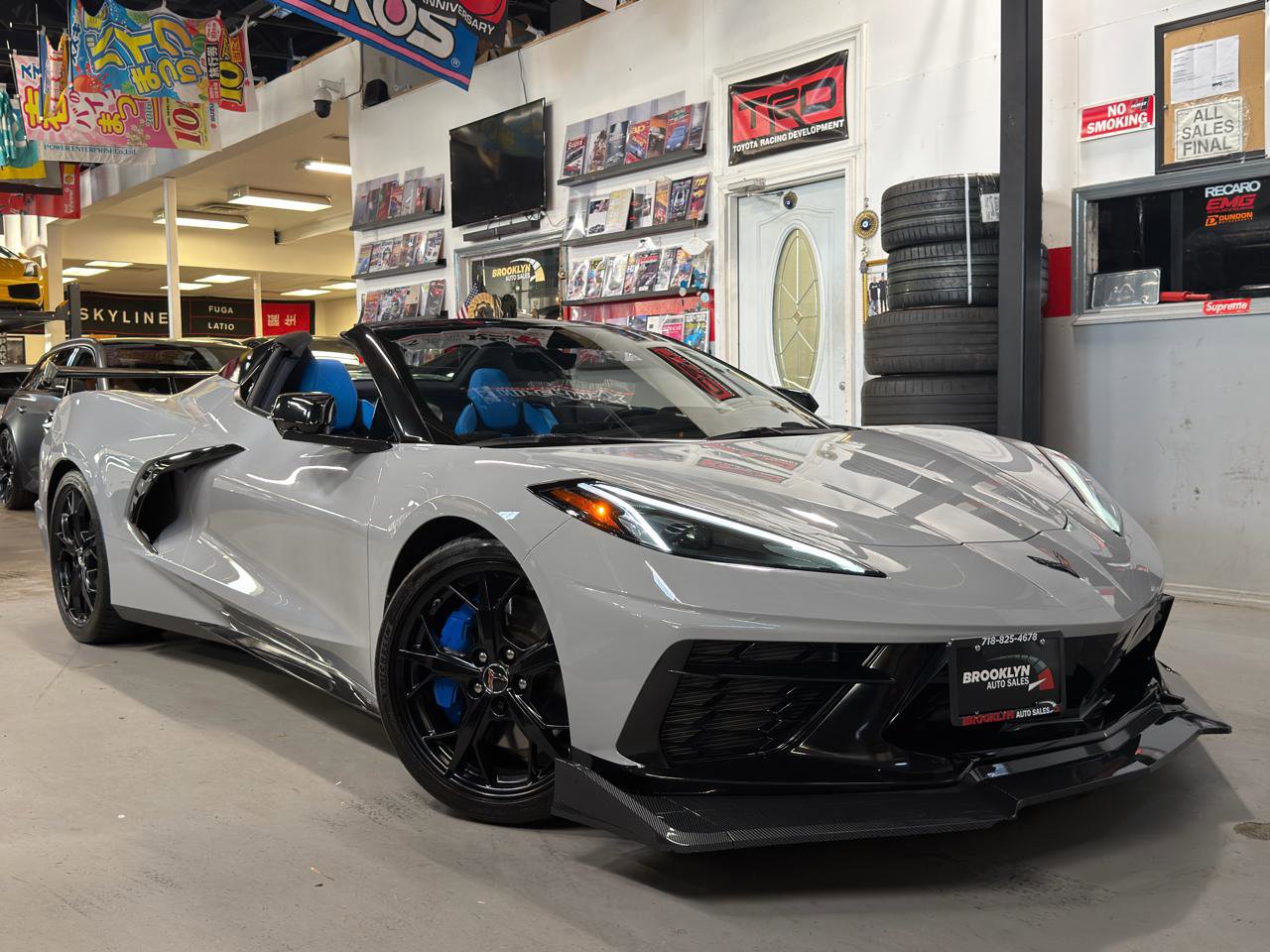 Used 2023 Chevrolet Corvette Stingray Premium Conv w/ Z51 Performance Package image 1