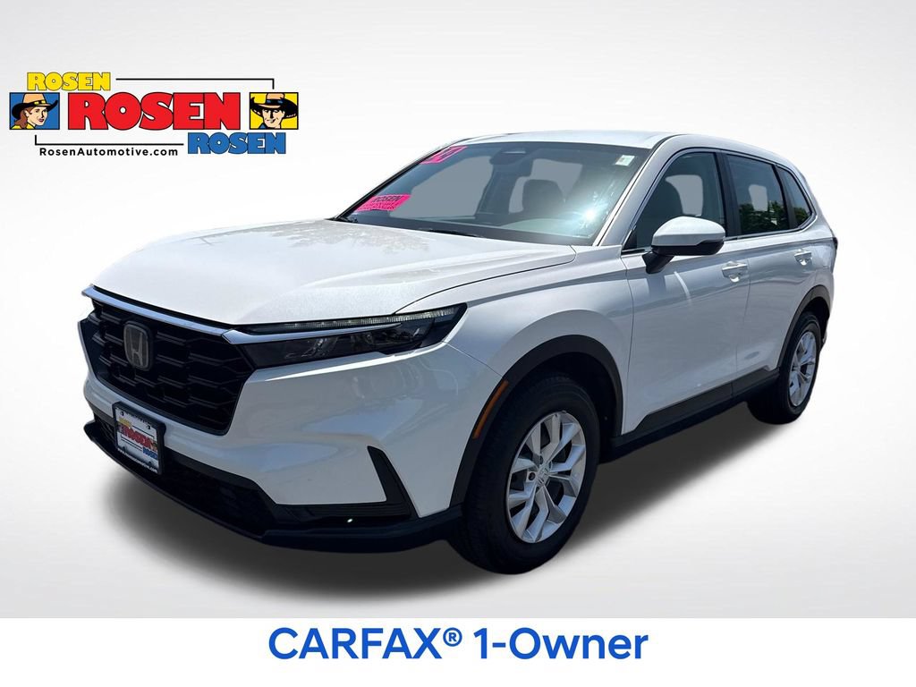 Certified 2024 Honda CR-V LX image 1