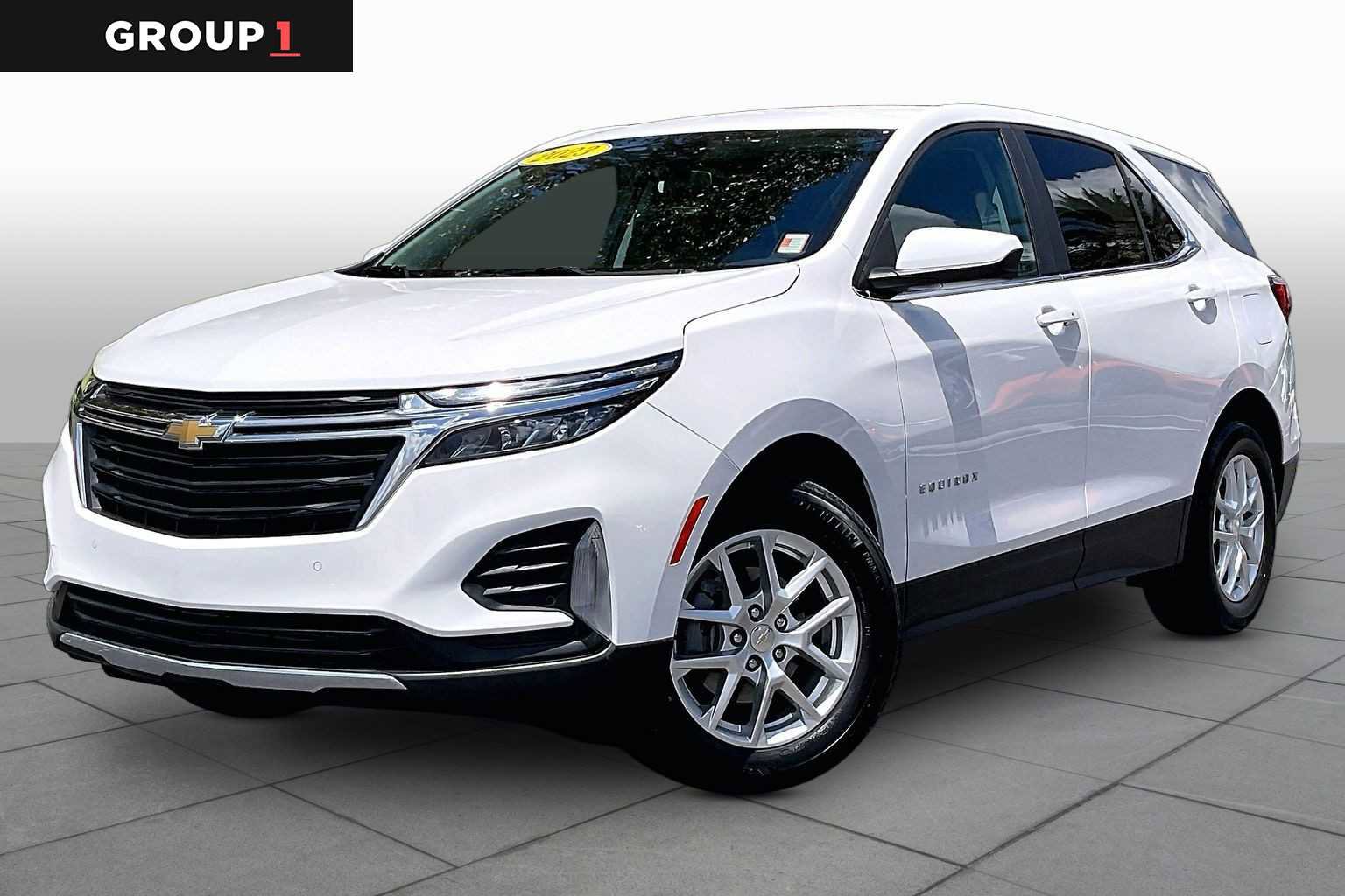 Certified 2023 Chevrolet Equinox LT FWD image 1
