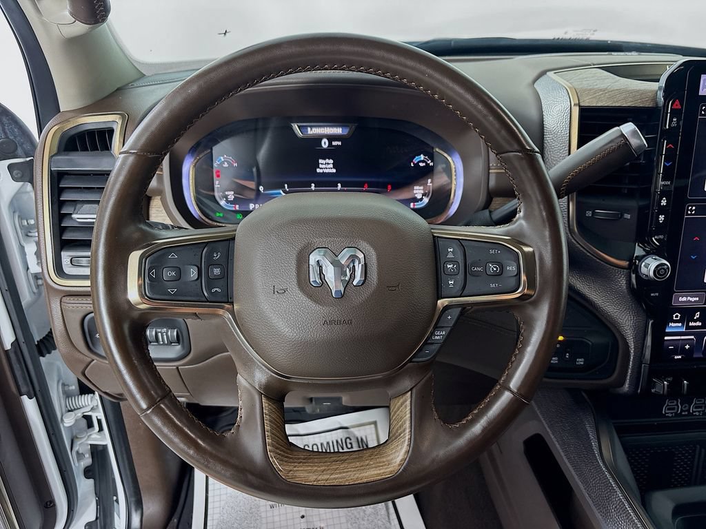 Used 2025 RAM 3500 Longhorn w/ Towing Technology Group AWD/4WD image 12