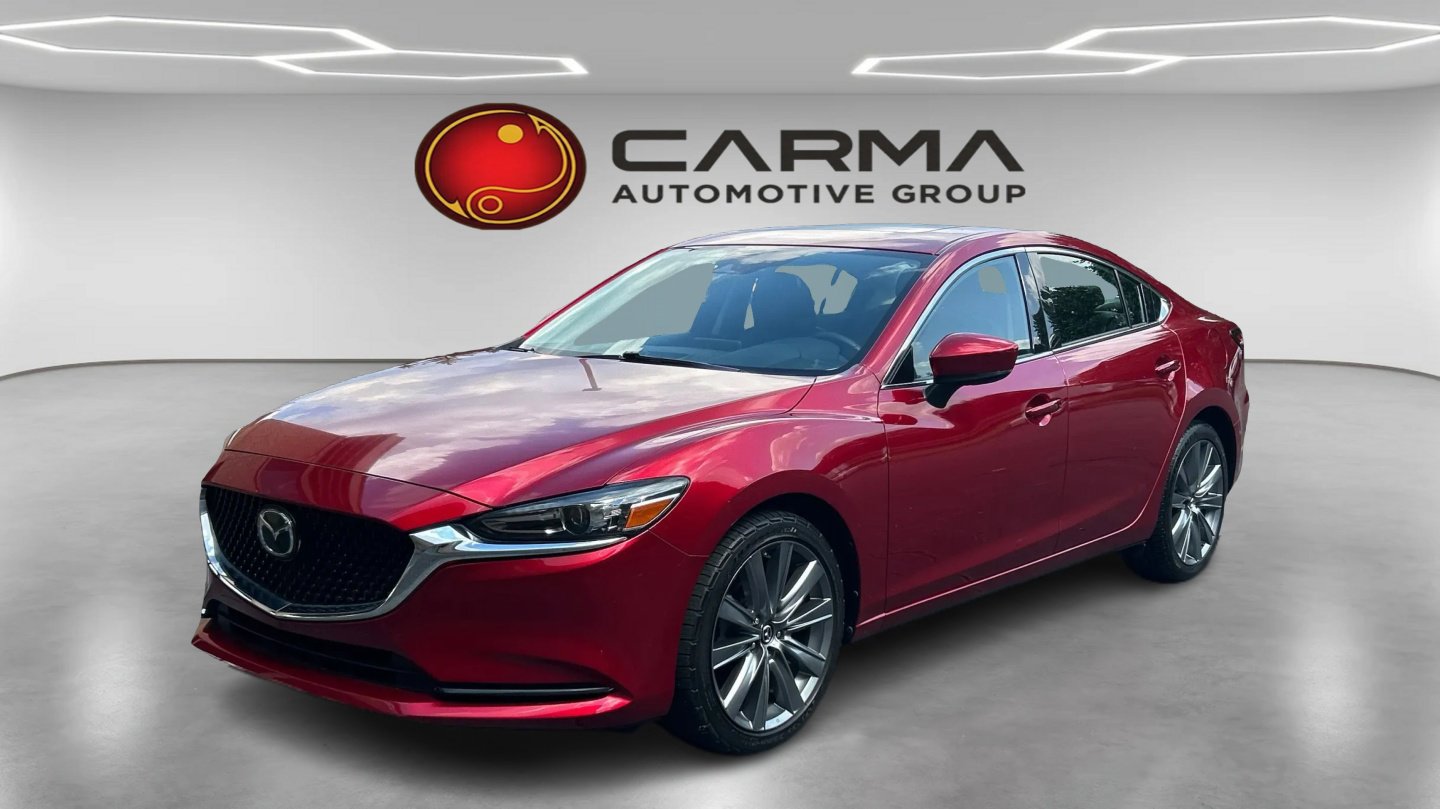 Used 2019 MAZDA MAZDA6 Touring