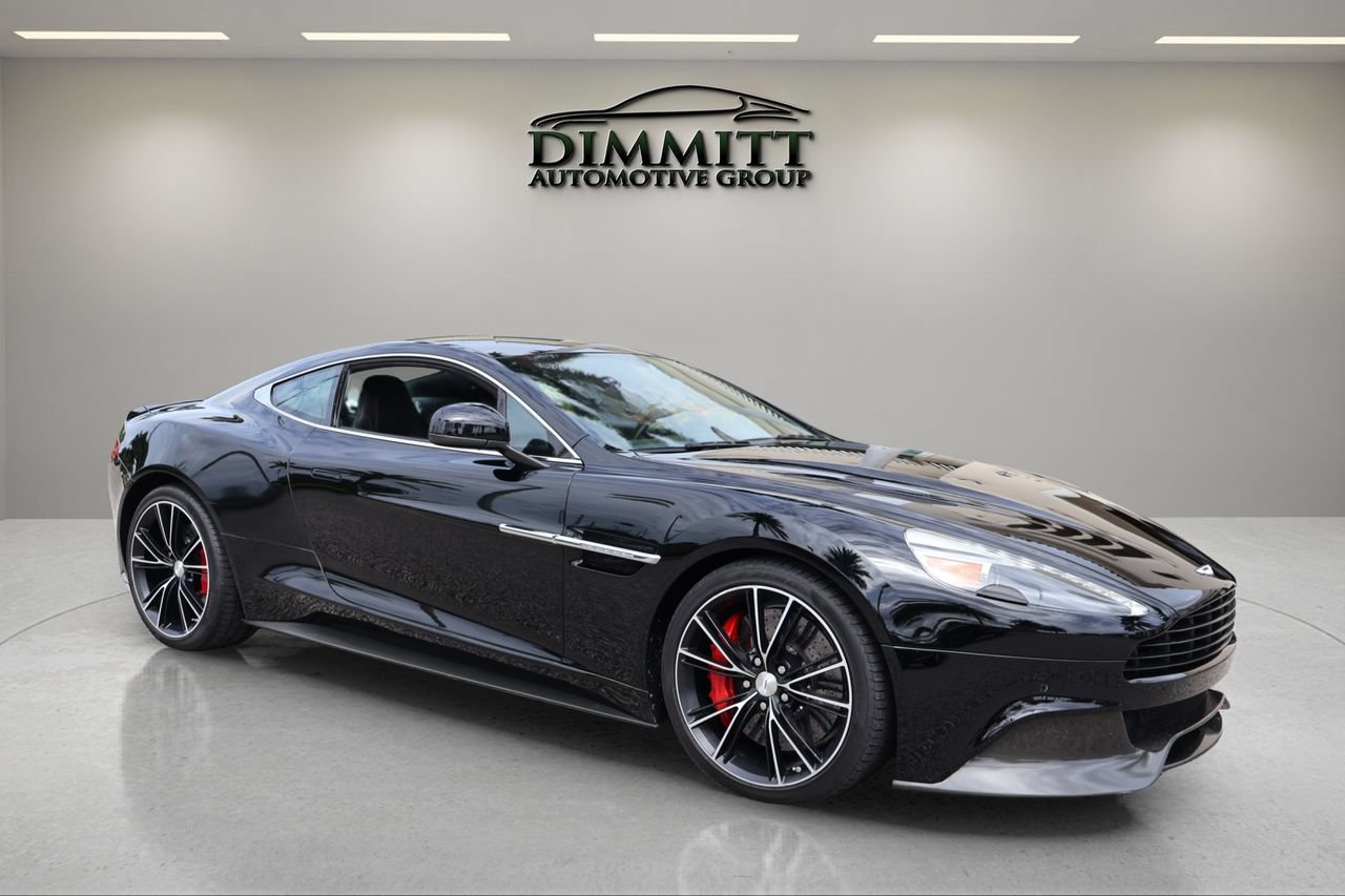 Used 2014 Aston Martin Vanquish Coupe RWD image 3