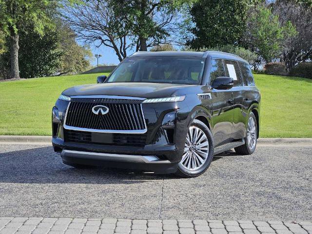 Certified 2026 INFINITI QX80 Luxe w/ Cargo Package image 1