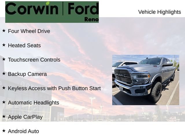 Used 2019 RAM 2500 Laramie AWD/4WD image 8