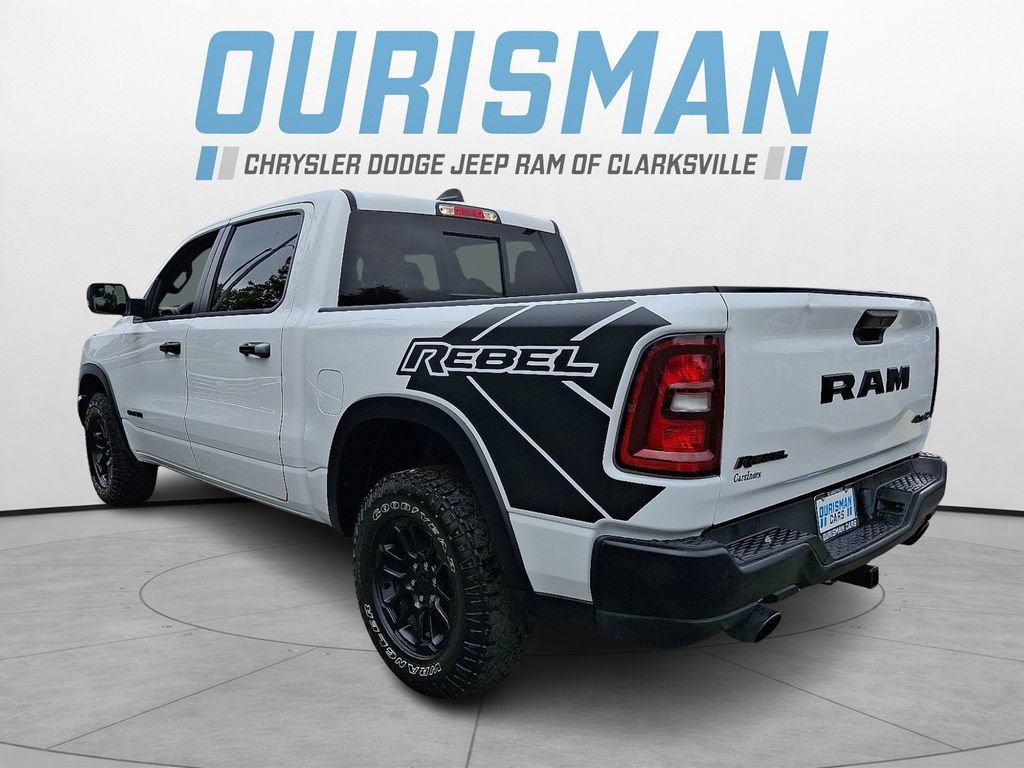 Used 2025 RAM 1500 Rebel w/ Rebel Level 1 Equipment Group AWD/4WD image 4