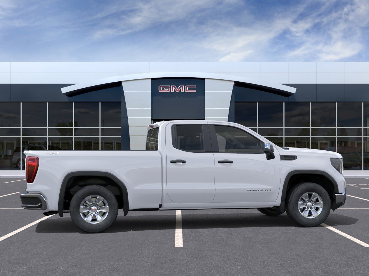 New 2026 GMC Sierra 1500 Pro w/ Pro Value Package AWD/4WD image 6