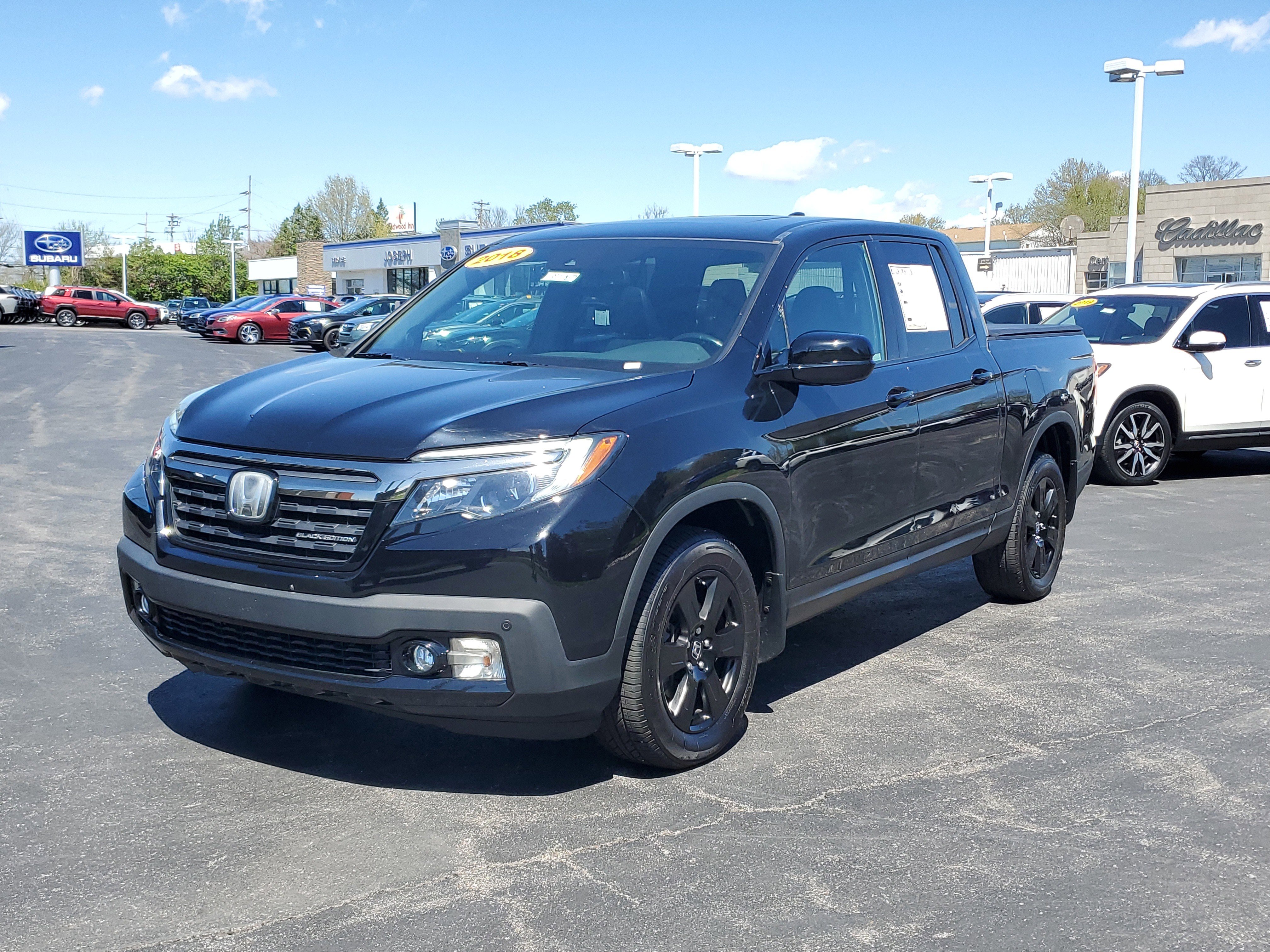 Used 2018 Honda Ridgeline Black Edition image 32