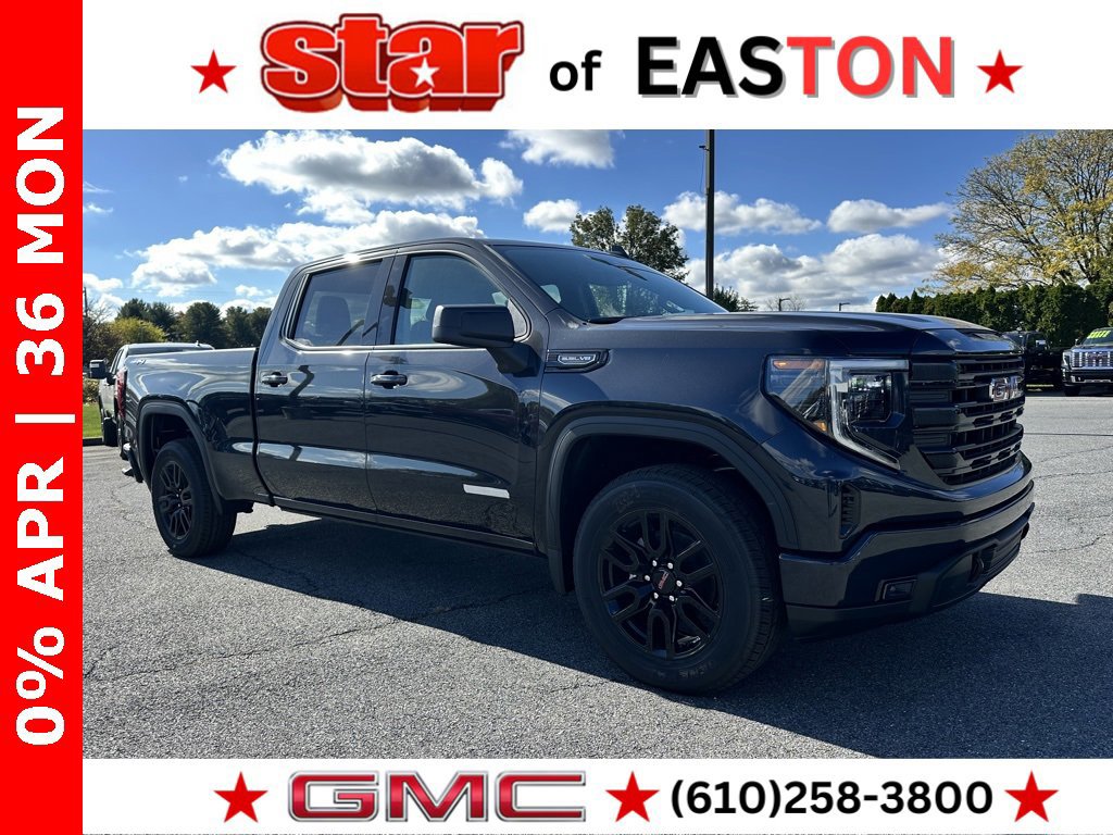 New 2026 GMC Sierra 1500 Elevation