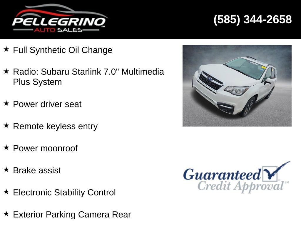 Used 2018 Subaru Forester 2.5i Premium image 2