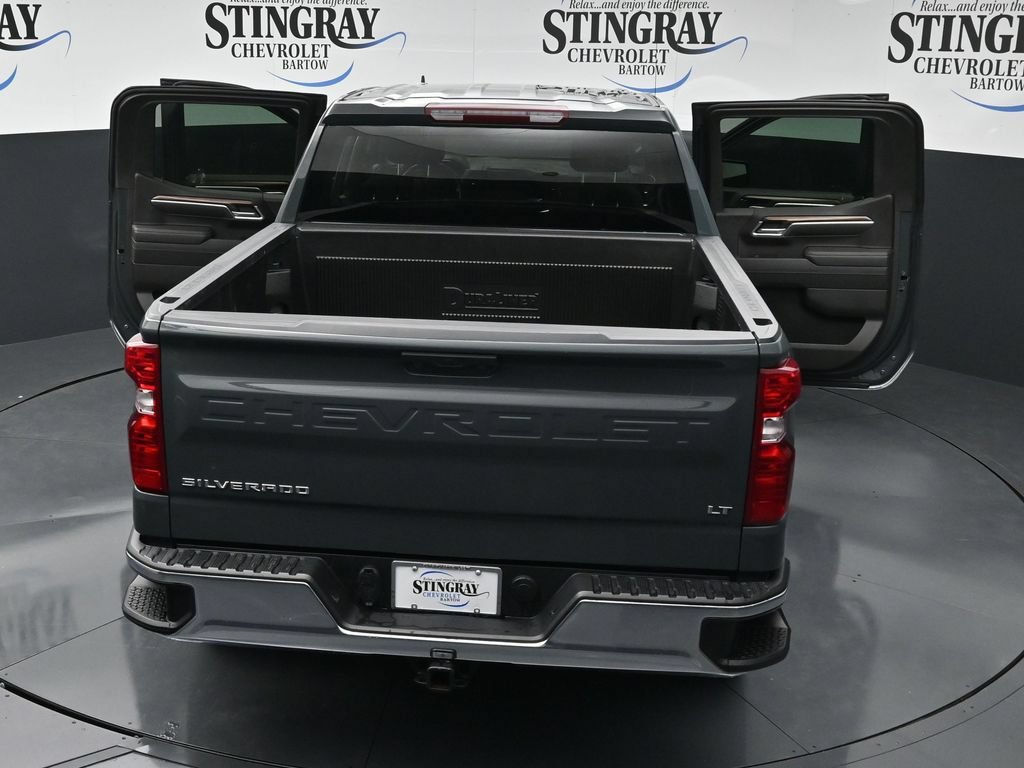 Certified 2025 Chevrolet Silverado 1500 LT AWD/4WD image 38