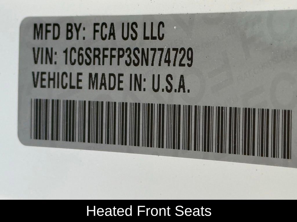 Certified 2025 RAM 1500 Big Horn image 37