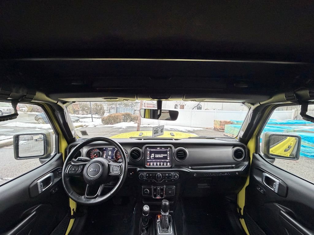 Used 2022 Jeep Wrangler Unlimited Sport image 32