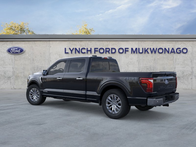 New 2026 Ford F150 Lariat w/ Equipment Group 502A High AWD/4WD image 4