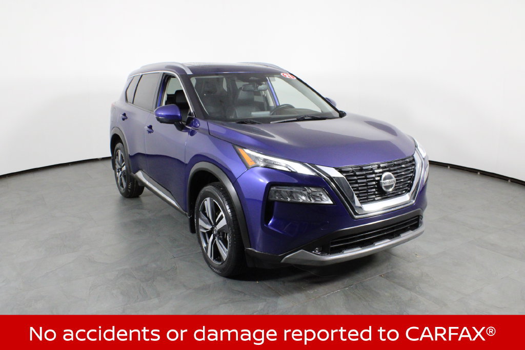 Certified 2021 Nissan Rogue SL FWD image 5