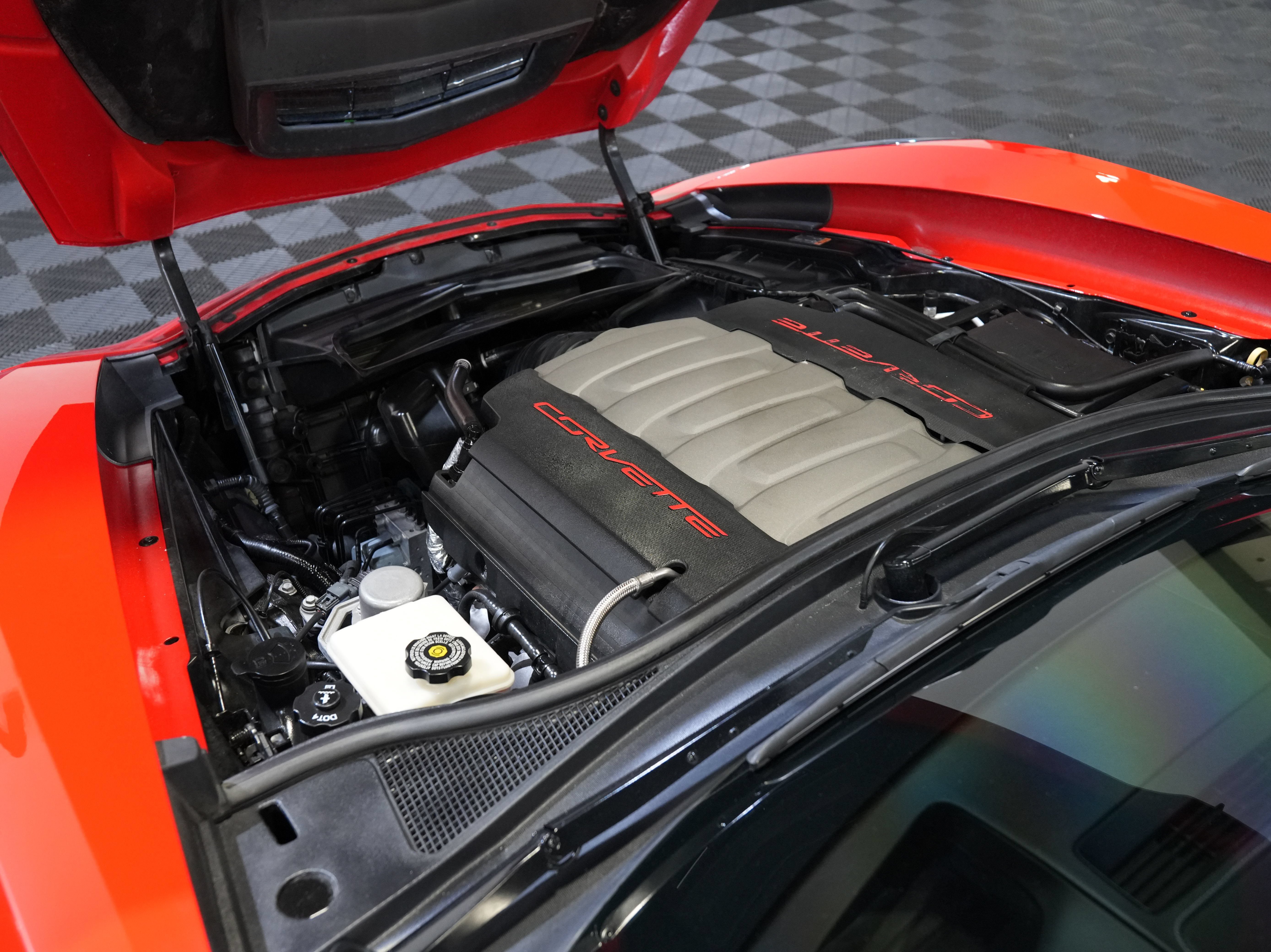 Used 2014 Chevrolet Corvette Stingray Coupe w/ 2LT Preferred Equipment Group RWD image 40