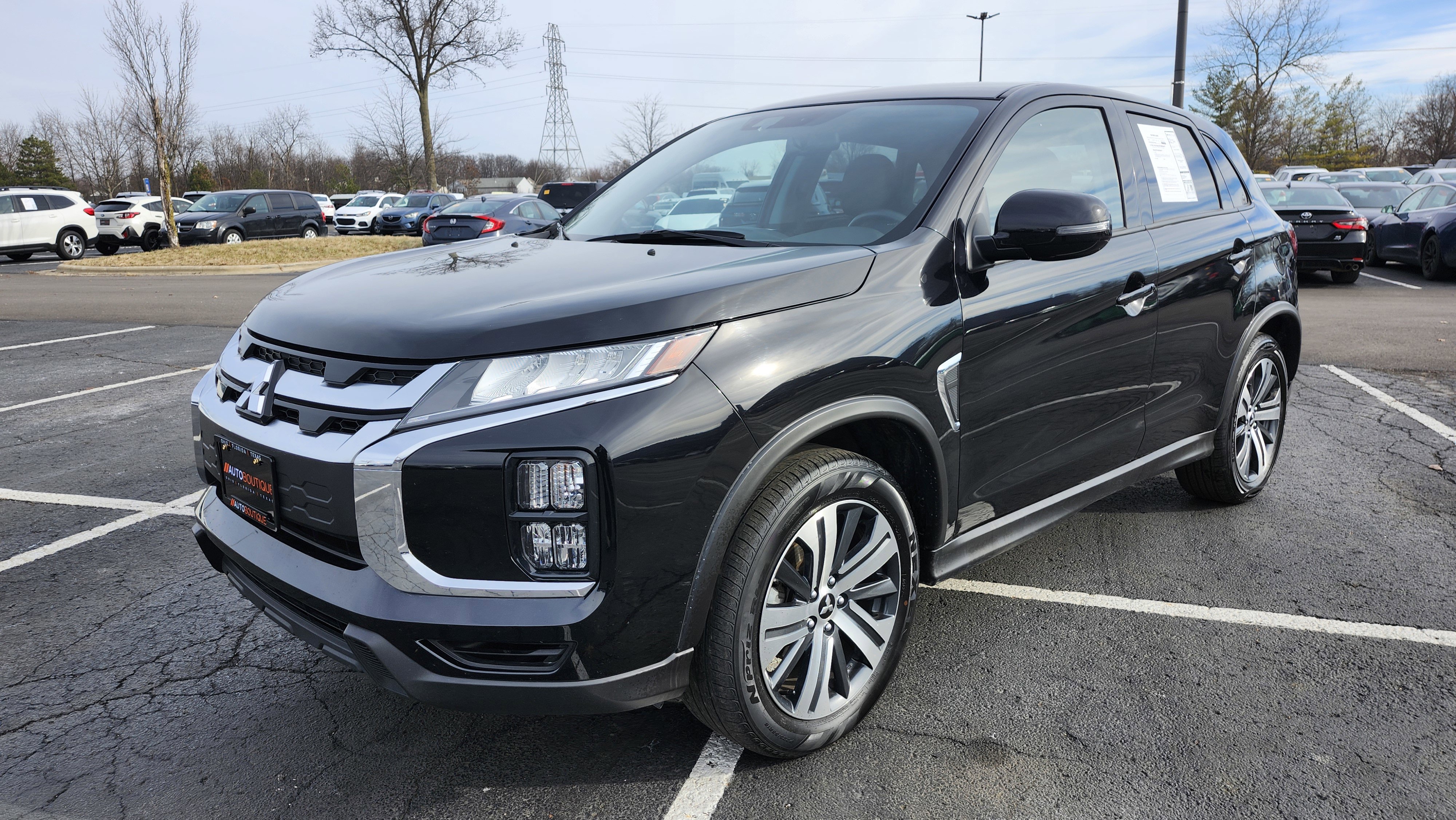 Used 2024 Mitsubishi Outlander Sport AWD image 13