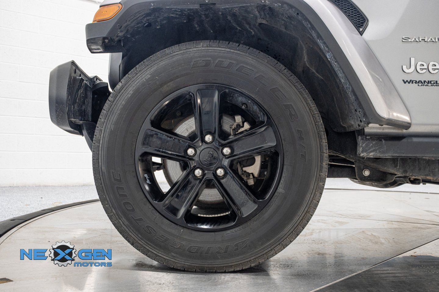 Used 2021 Jeep Wrangler Unlimited Sahara image 40