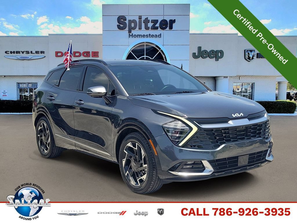 Used 2024 Kia Sportage SX FWD video 1