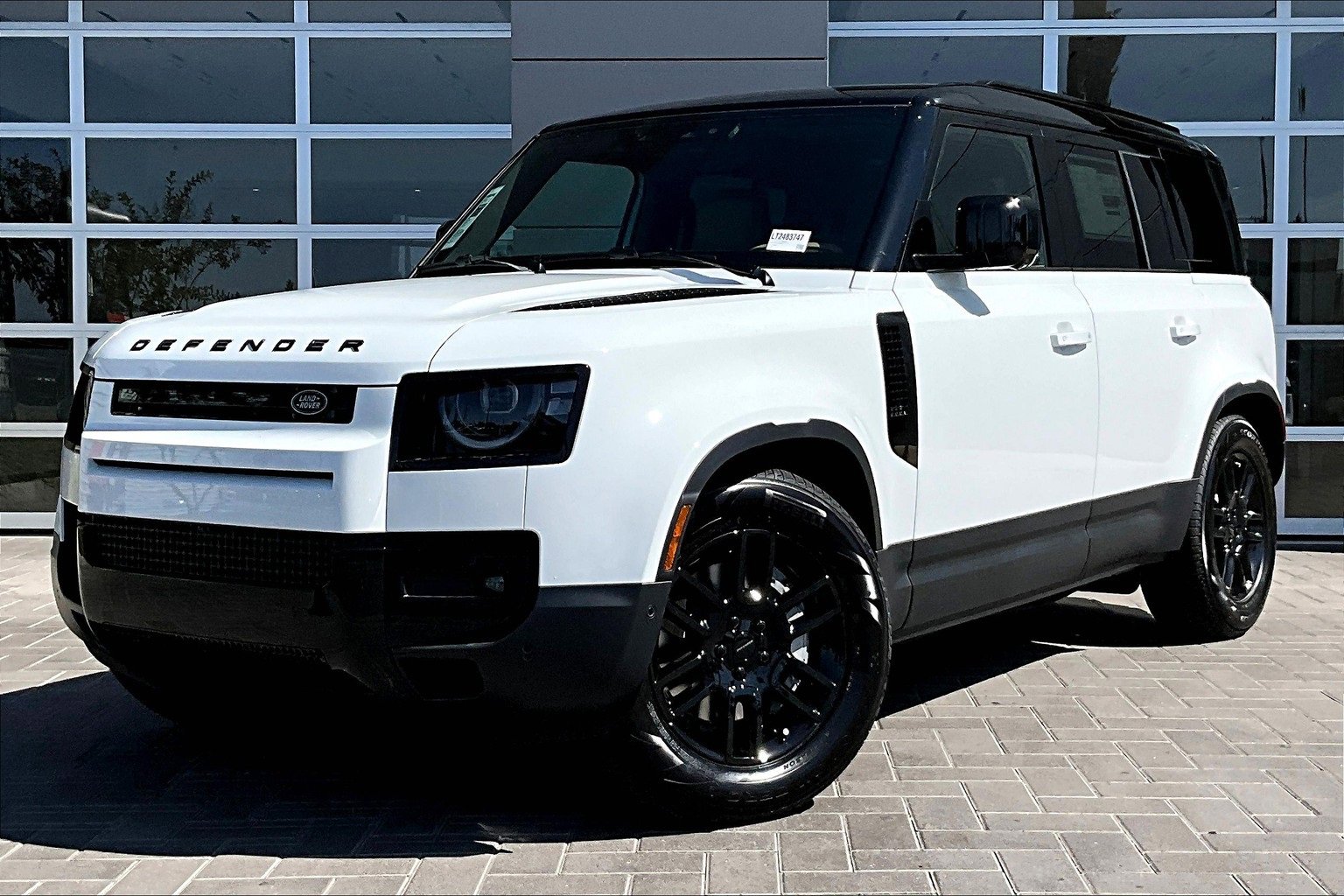 New 2026 Land Rover Defender 110 S image 1