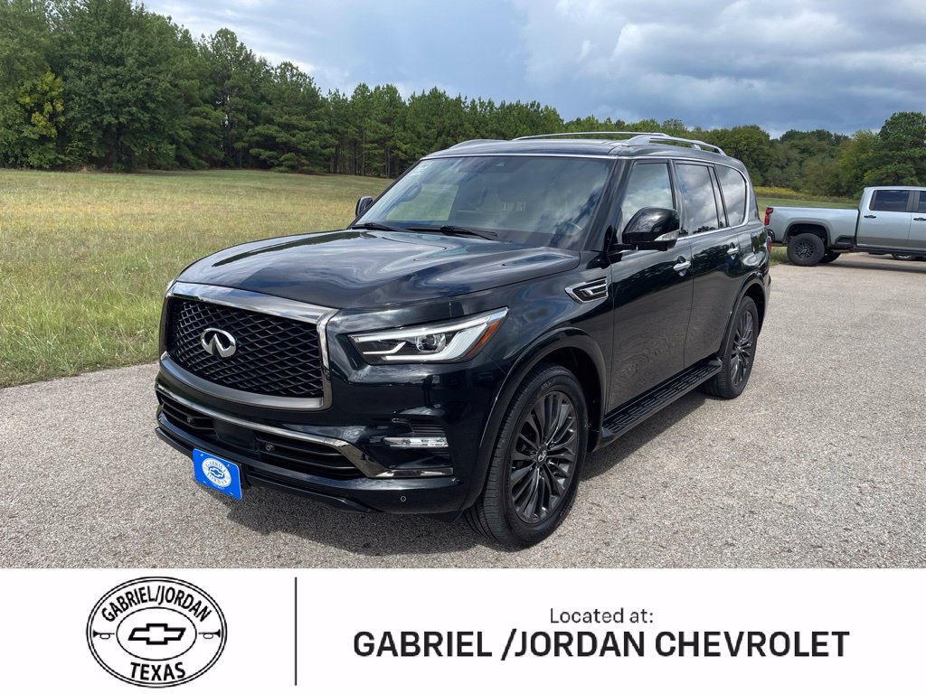 Used 2024 INFINITI QX80 Sensory RWD image 1