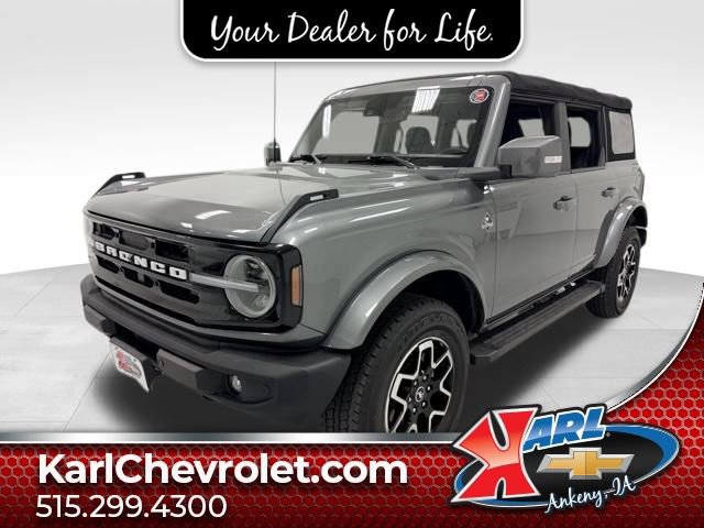 Used 2022 Ford Bronco Outer Banks video 1