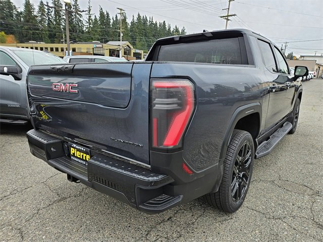 New 2026 GMC Sierra EV Elevation w/ LPO, Elevation Dark Package image 4
