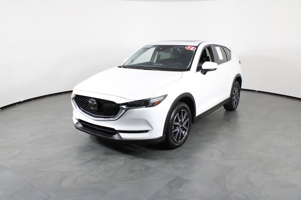 Used 2018 MAZDA CX-5 Grand Touring w/ Premium Package