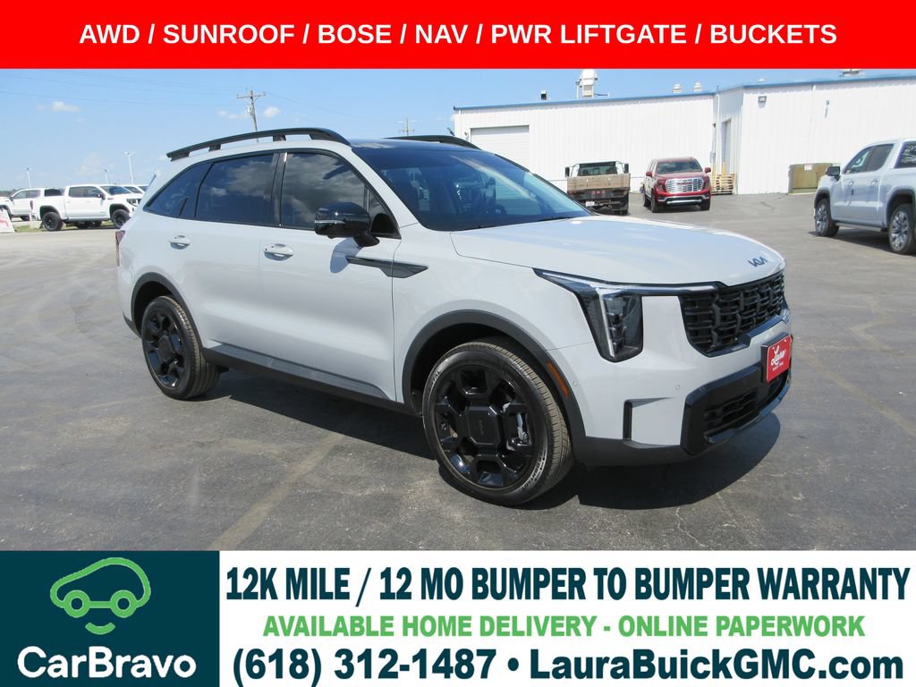 Used 2026 Kia Sorento SX